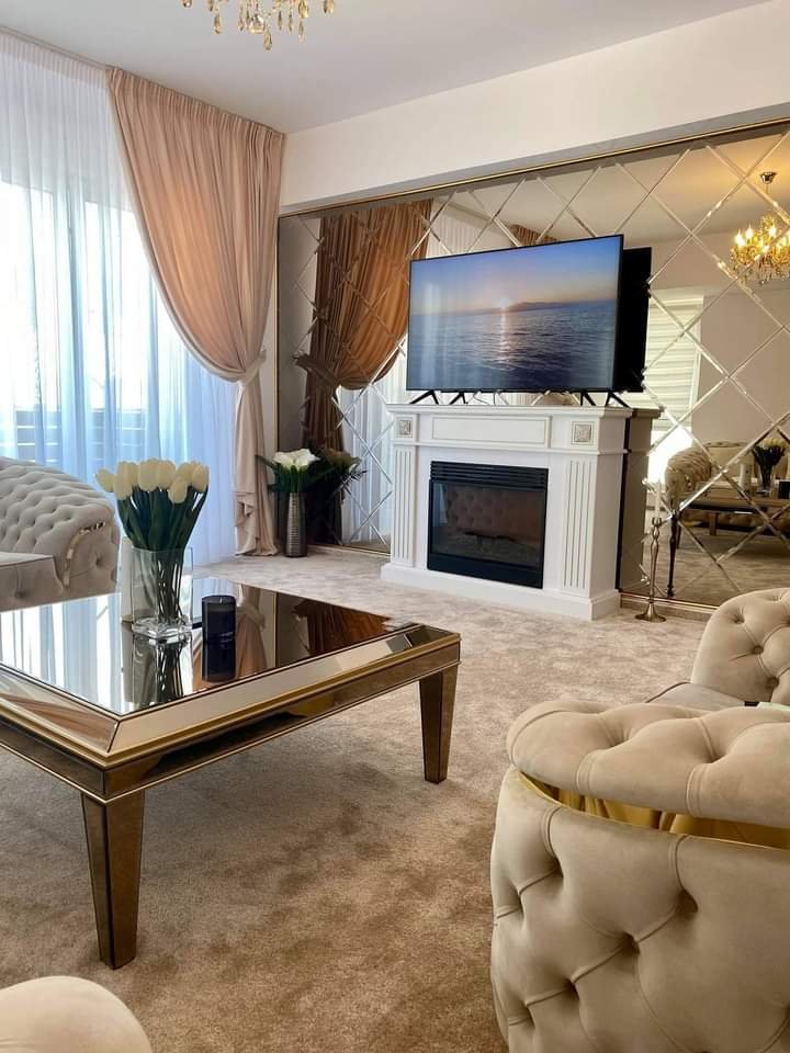 Ambient rafinat cu accente premium