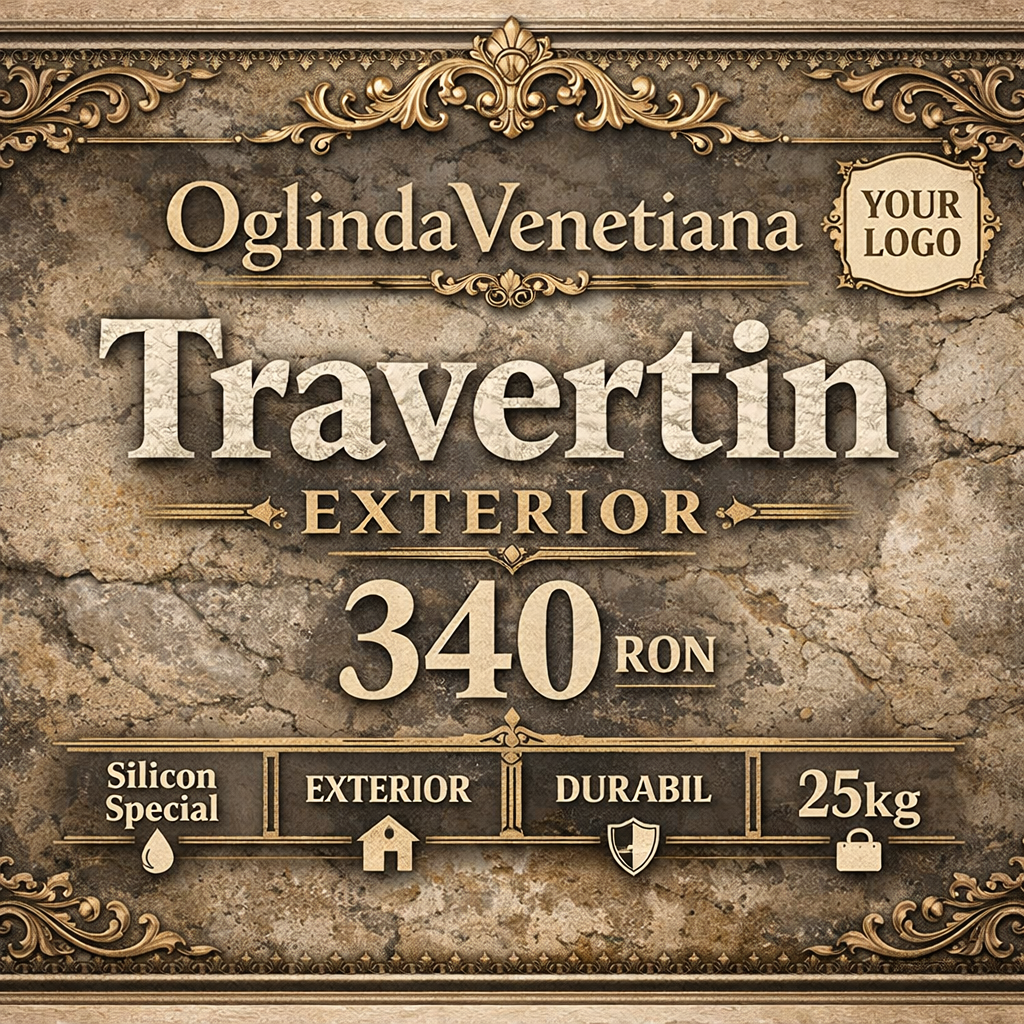 Etichetă produs Travertino exterior