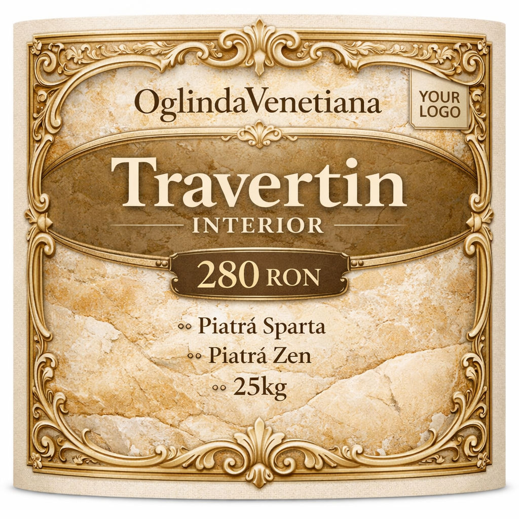Etichetă produs Travertino interior