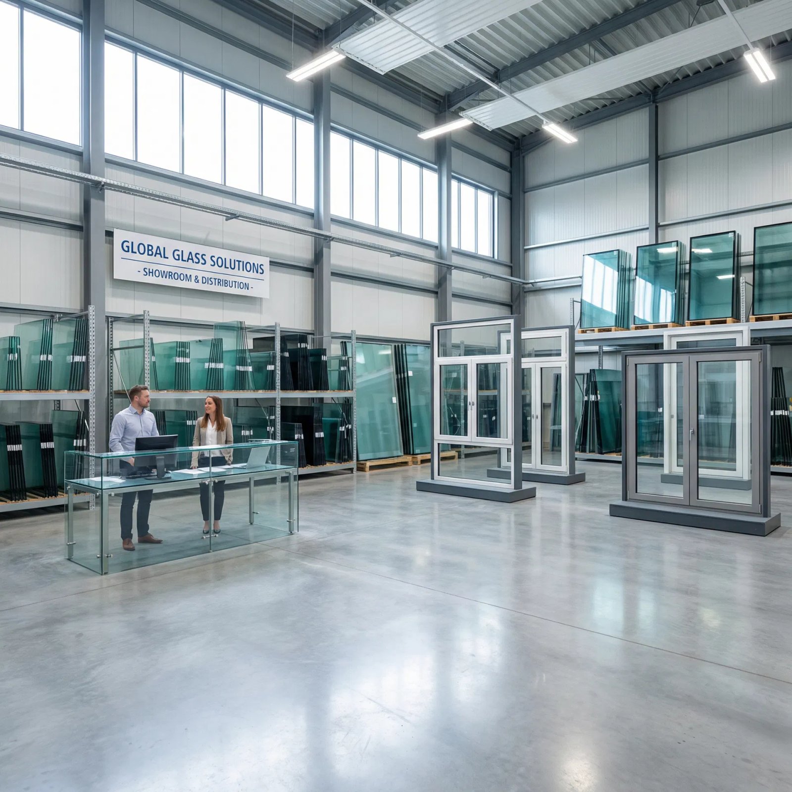 Geamuri termopan termoizolante cu Low-E și Argon pentru producători de tâmplărie